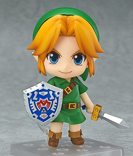 Good Smile Company Nendoroid Link Majora's Mask 3D Ver. Action Figure - Imagem 3