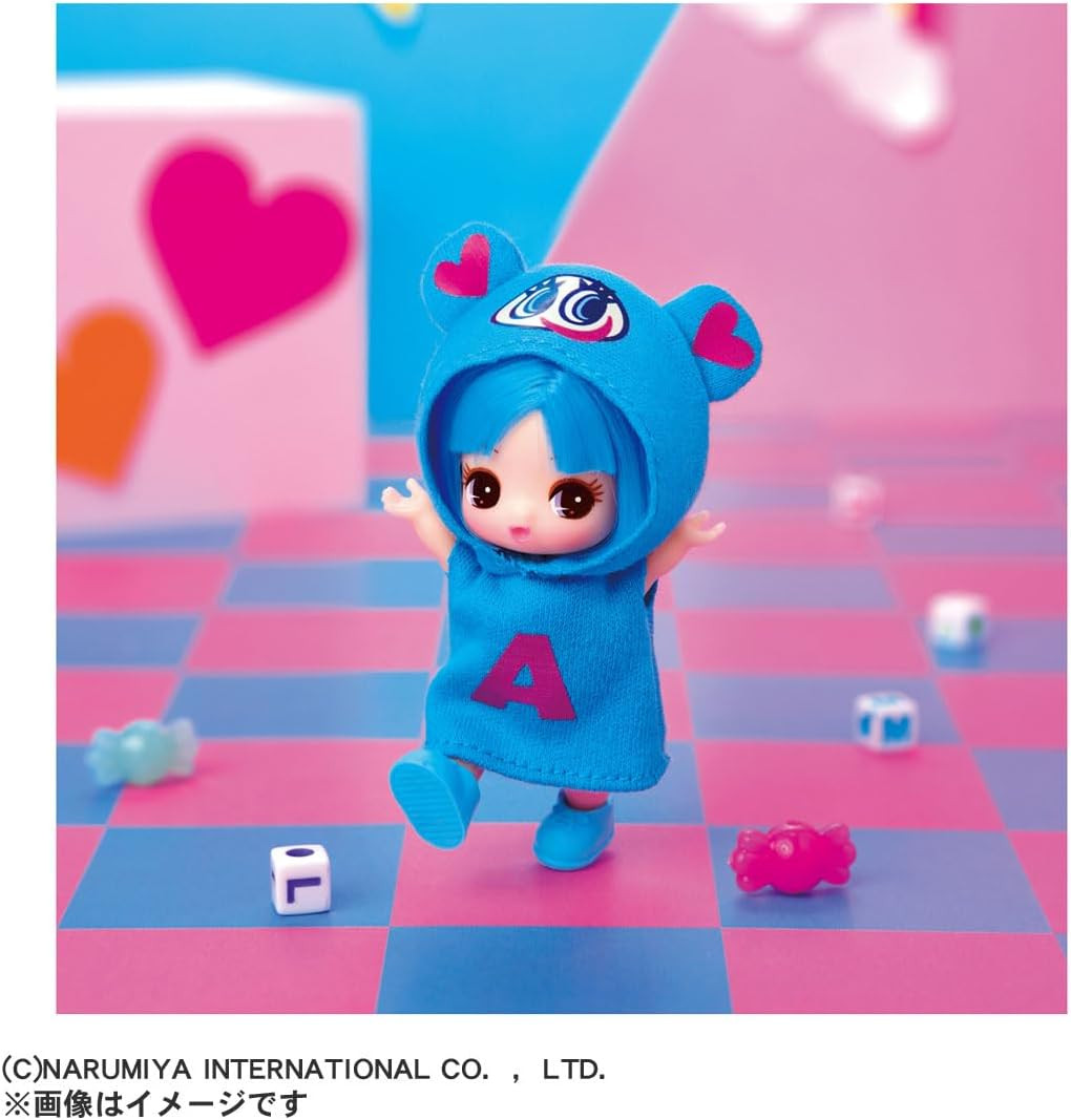 Licca-chan Doll Puchirika-chan Narmiya Characters Collection DP-Box - Imagem 5