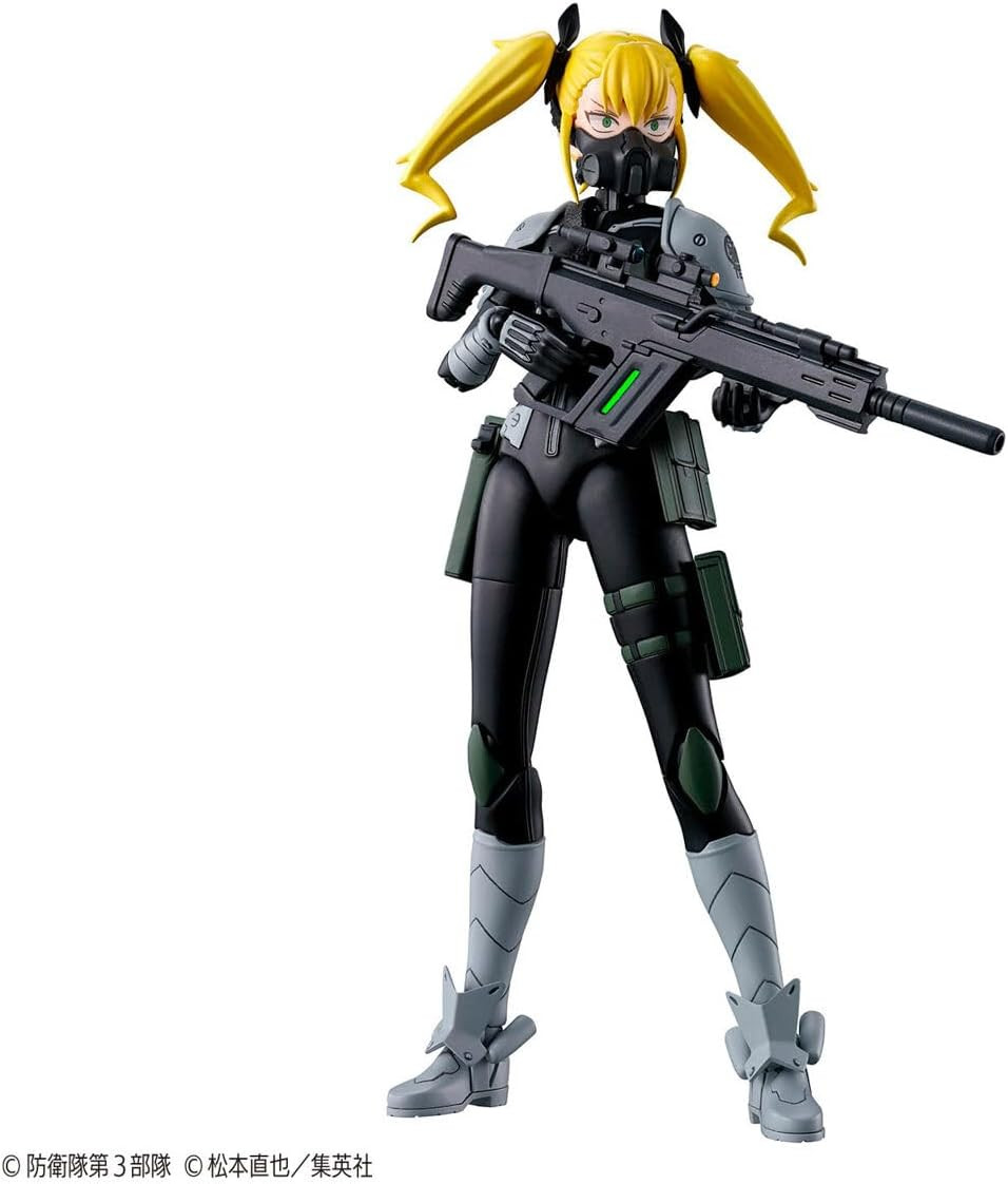 Figure-rise Standard Kaiju No. 8 Kikoru Shinomiya Plastic Model - Imagem 2