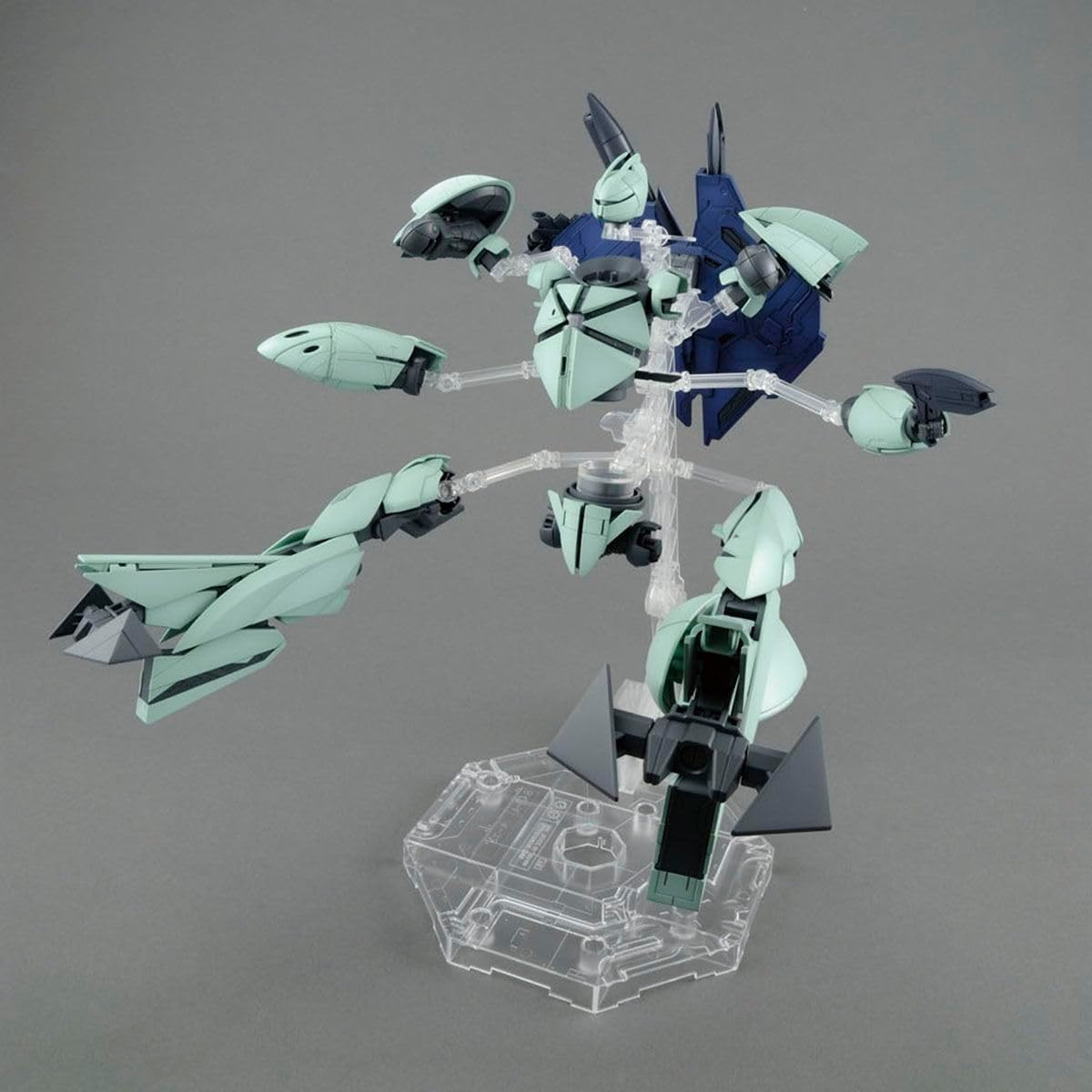 Bandai Spirits MG Gundam Turn X 1/100 Scale Color-Coded Plastic Model - Imagem 8