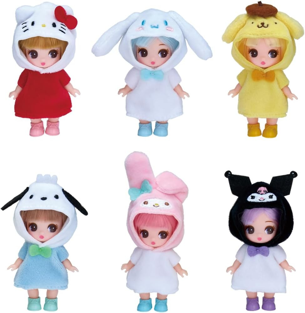 Licca-chan Doll Sanrio Characters Collection DP-Box - Imagem 14