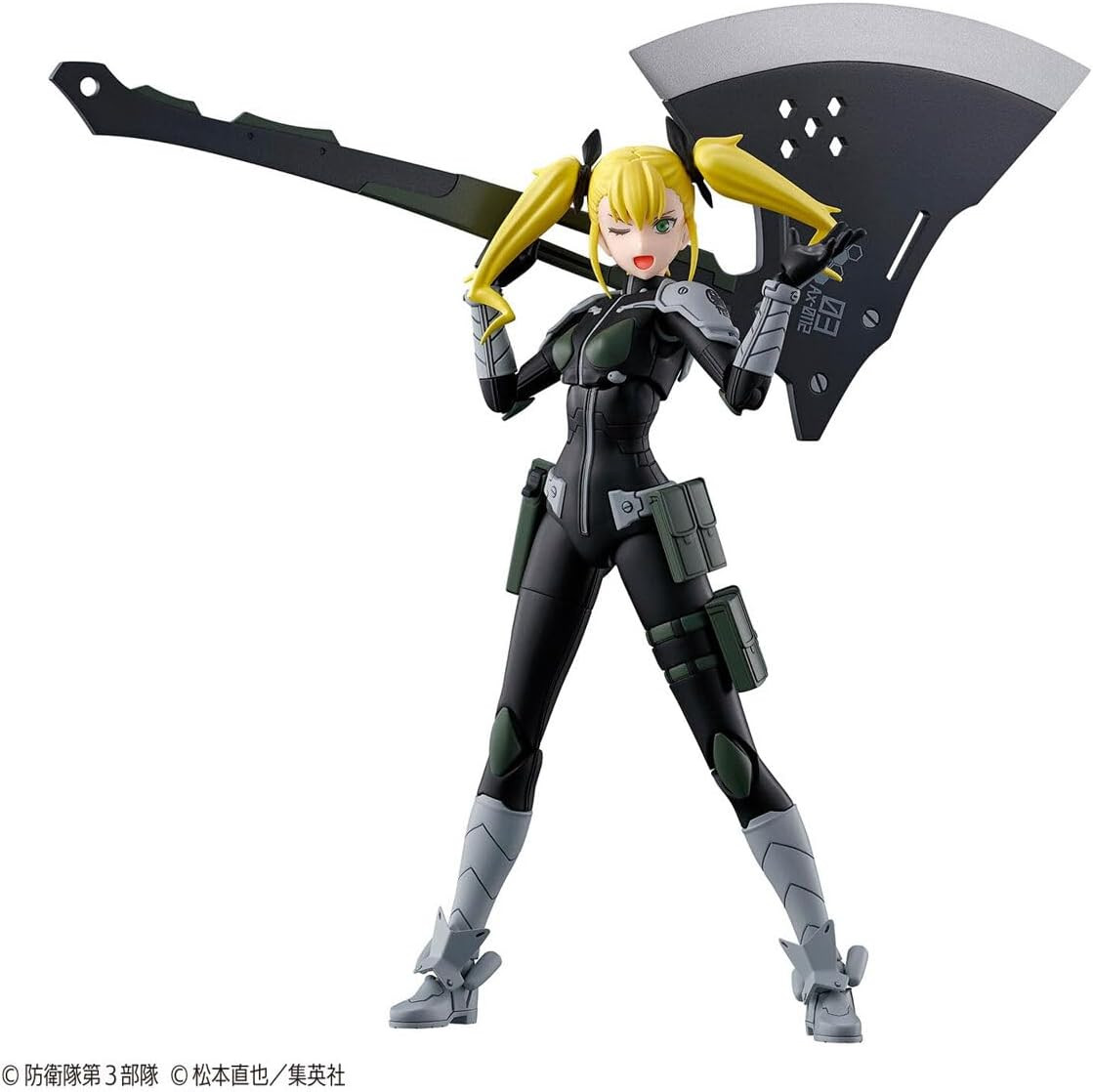 Figure-rise Standard Kaiju No. 8 Kikoru Shinomiya Plastic Model - Imagem 8