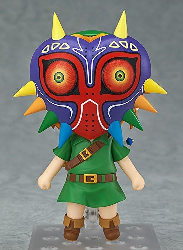 Good Smile Company Nendoroid Link Majora's Mask 3D Ver. Action Figure - Imagem 4
