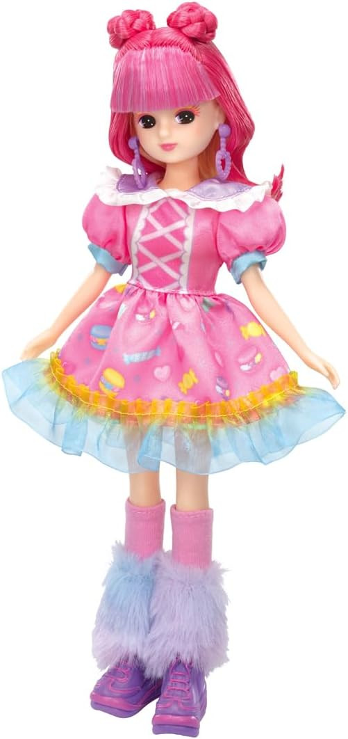 Takara Tomy Licca-chan Doll LD-29 Neo Decora - Imagem 3