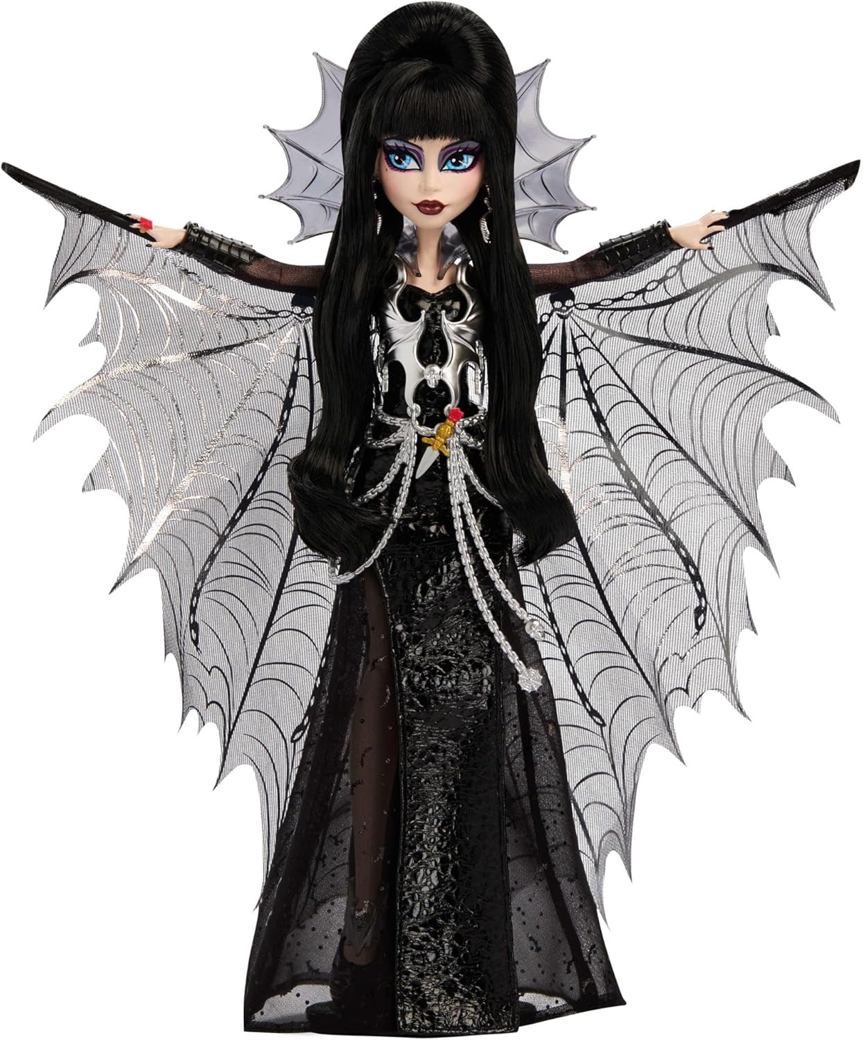 Monster High Skullector — Elvira, Mistress of The Dark - Imagem 4