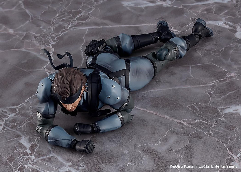 Miniatura: Max Factory figma Solid Snake MGS2 Ver. Updated Edition Action Figure
