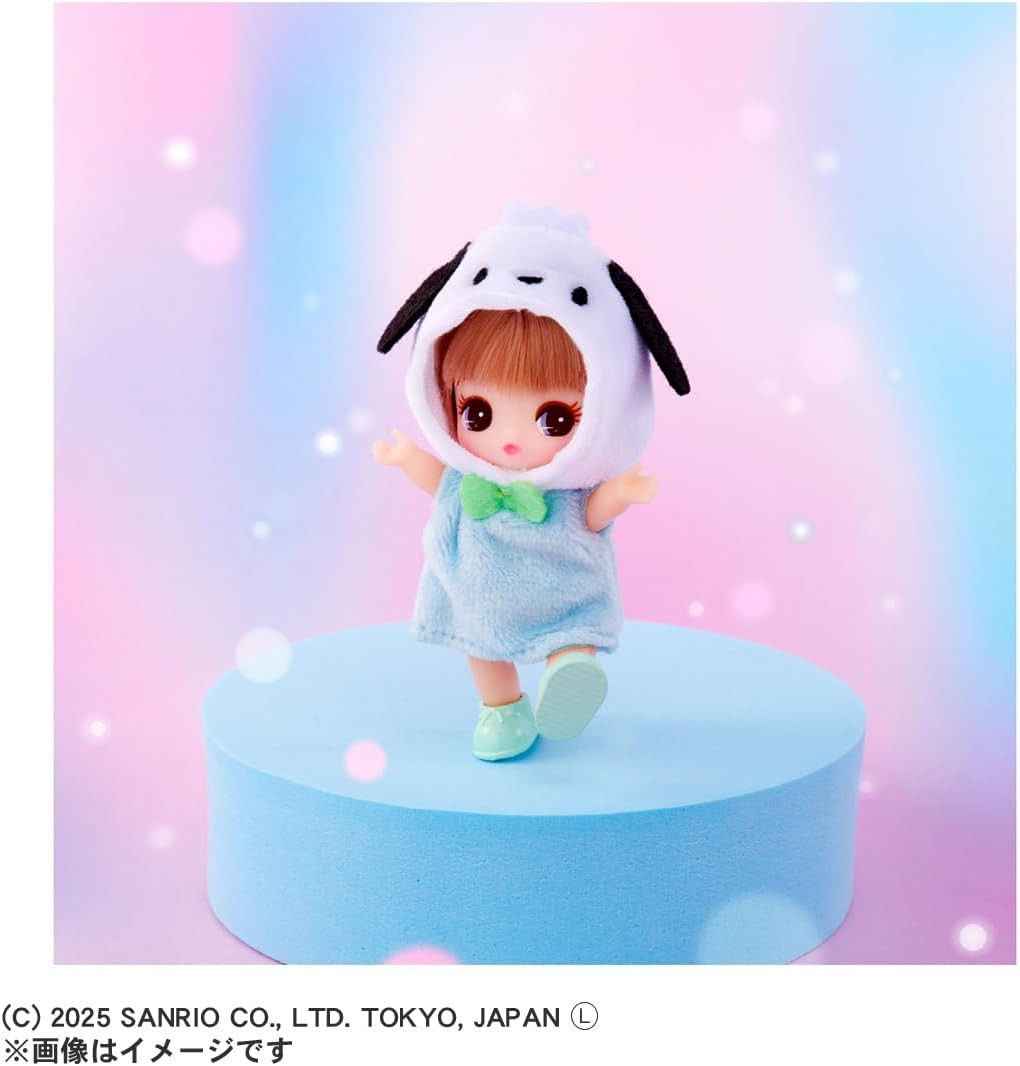 Licca-chan Doll Sanrio Characters Collection DP-Box - Imagem 9