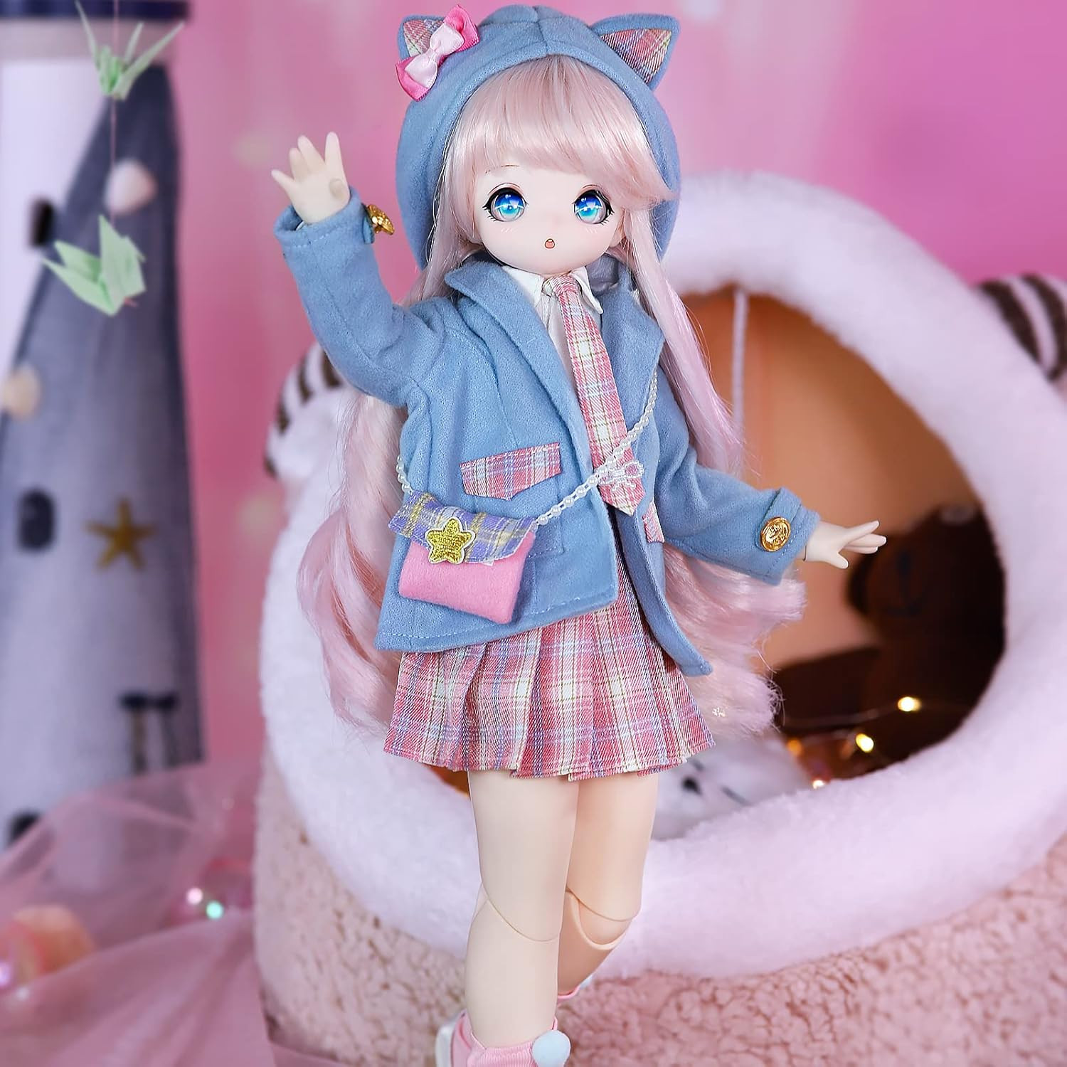 ICY Fortune Days 1/4 Scale BJD Doll (Cat) - Imagem 2