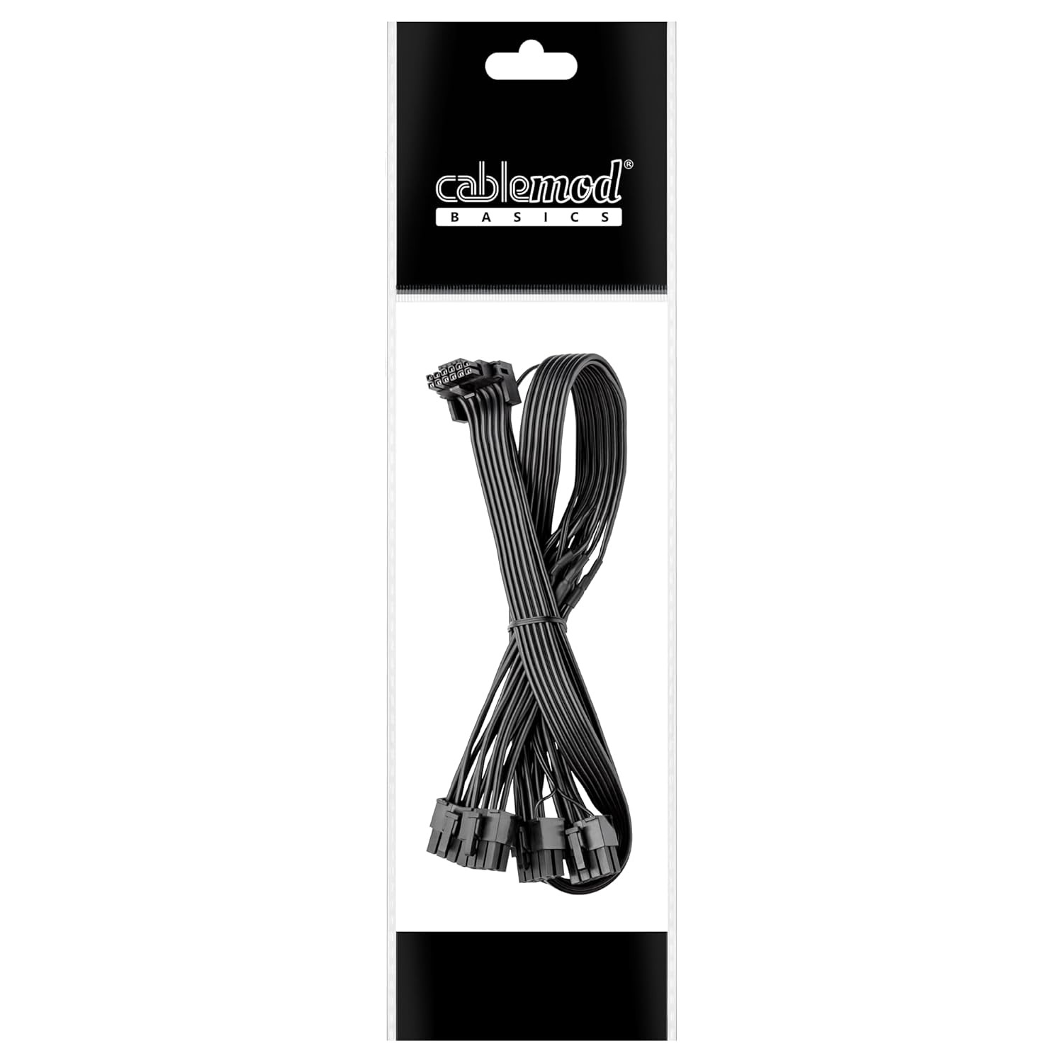 CableMod StealthSense RT-Series 12VHPWR 90° Quad 4×8-Pin (Var B) - Imagem 3