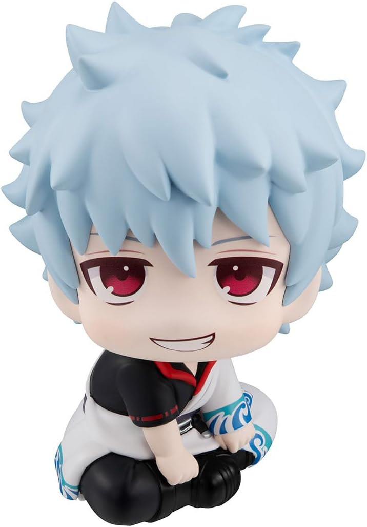 MegaHouse Rukapu Gintama Sakata Gintoki PVC Pre-painted Action Figure