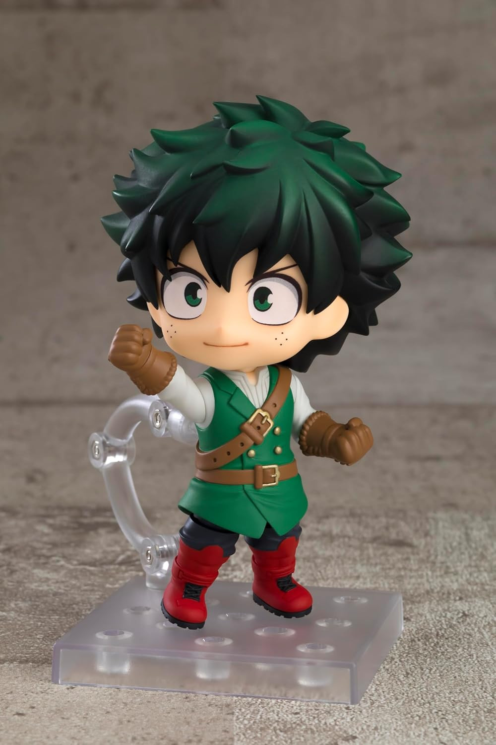 Good Smile Company Nendoroid Izuku Midoriya Ten-Ketsu Costume Ver. Action Figure - Imagem 4