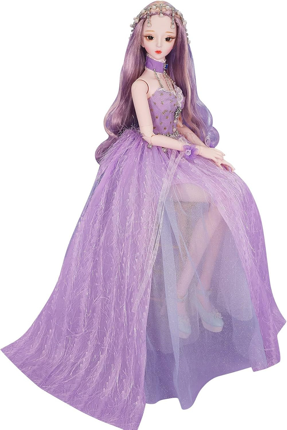 ICY Fortune Days Original Design 60CM BJD Doll (Violet)