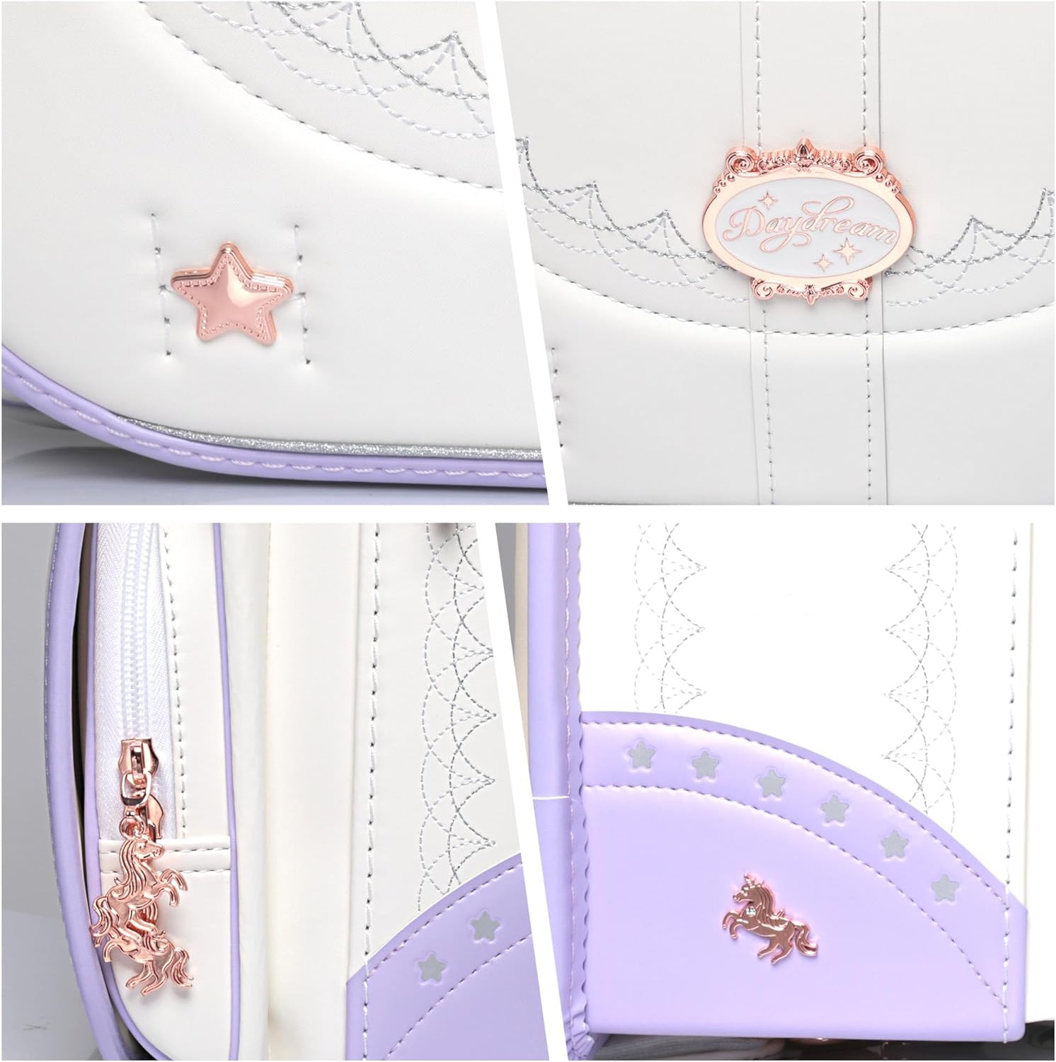 Coulomb Newest Unicorn Model White Purple - Imagem 6