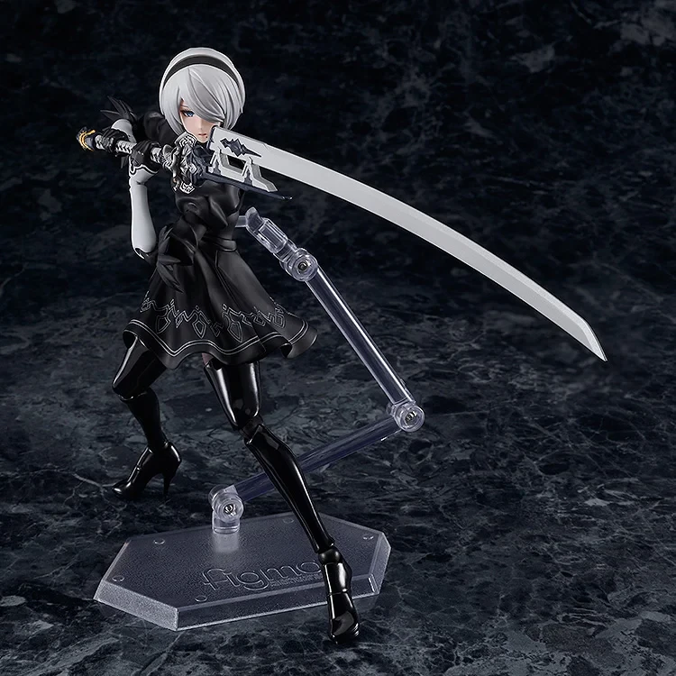 Figma 2B (YoRHa No.2 Type B)  Max Factory - Imagem 4