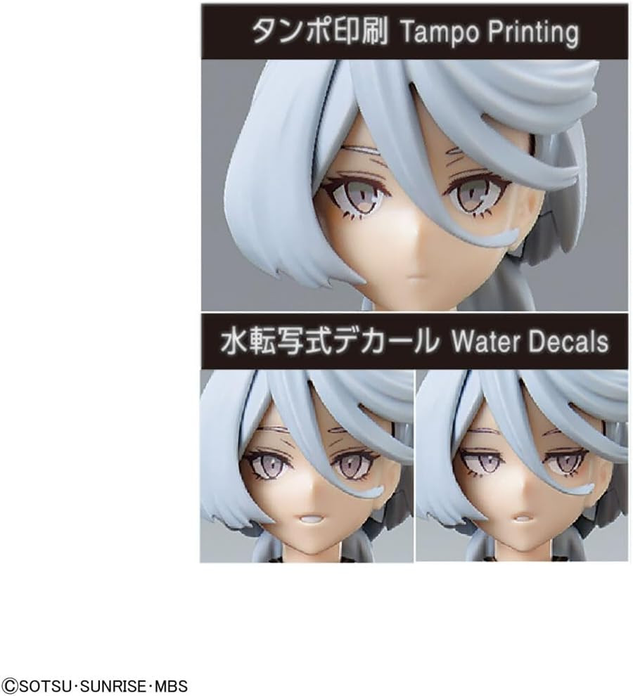 BANDAI SPIRITS Figure-rise Standard Miorine Rembran Plastic Model - Imagem 3