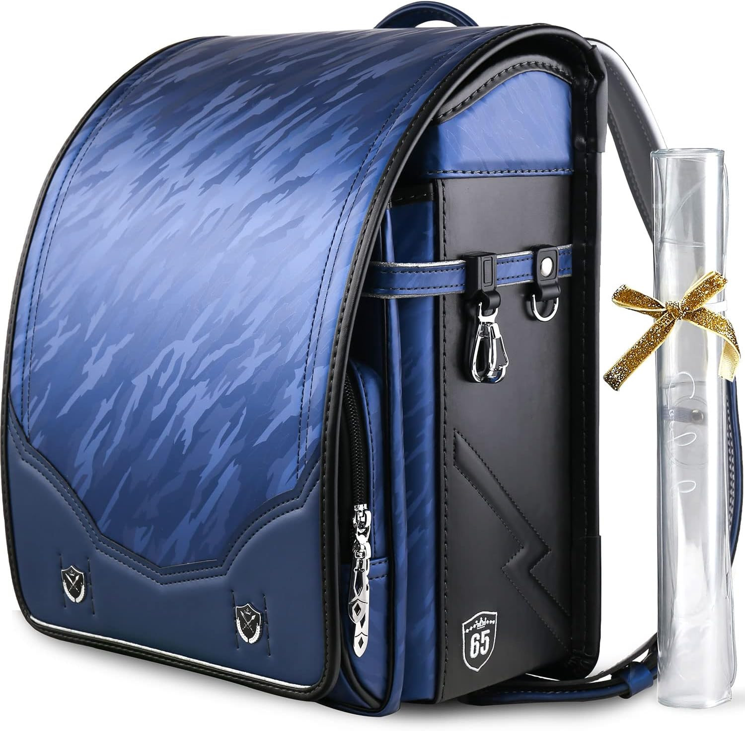 Coulomb Sonata Series Randsel Navy Black