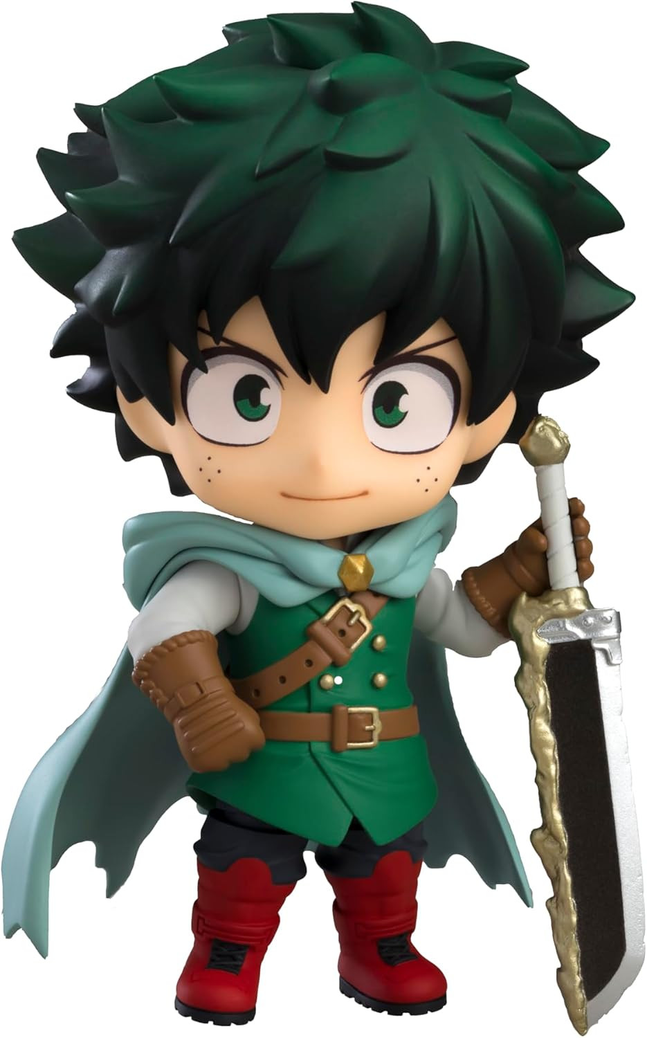 Good Smile Company Nendoroid Izuku Midoriya Ten-Ketsu Costume Ver. Action Figure
