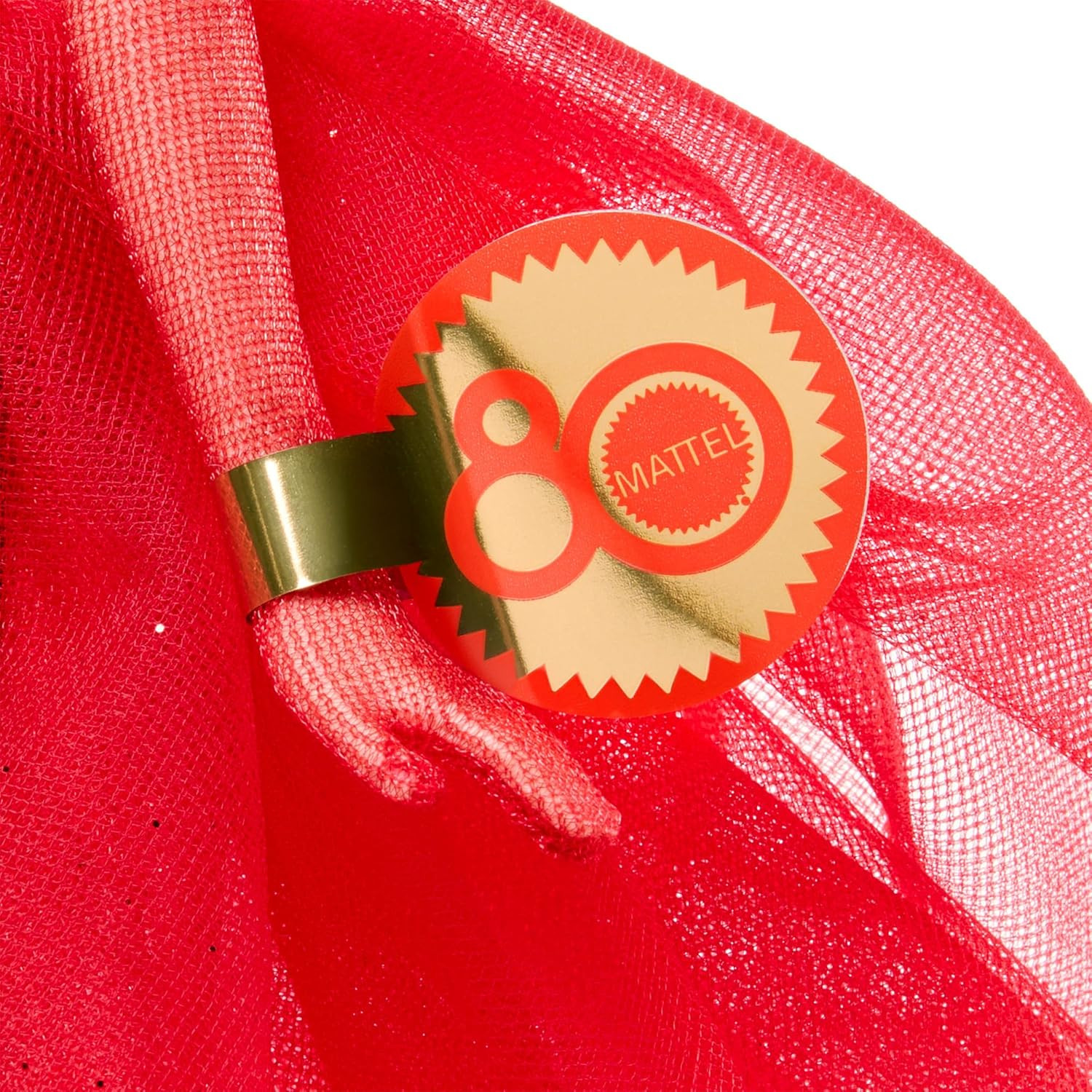 Barbie Mattel 80th Anniversary Signature Black Dress-up Doll (JBJ17) - Imagem 5