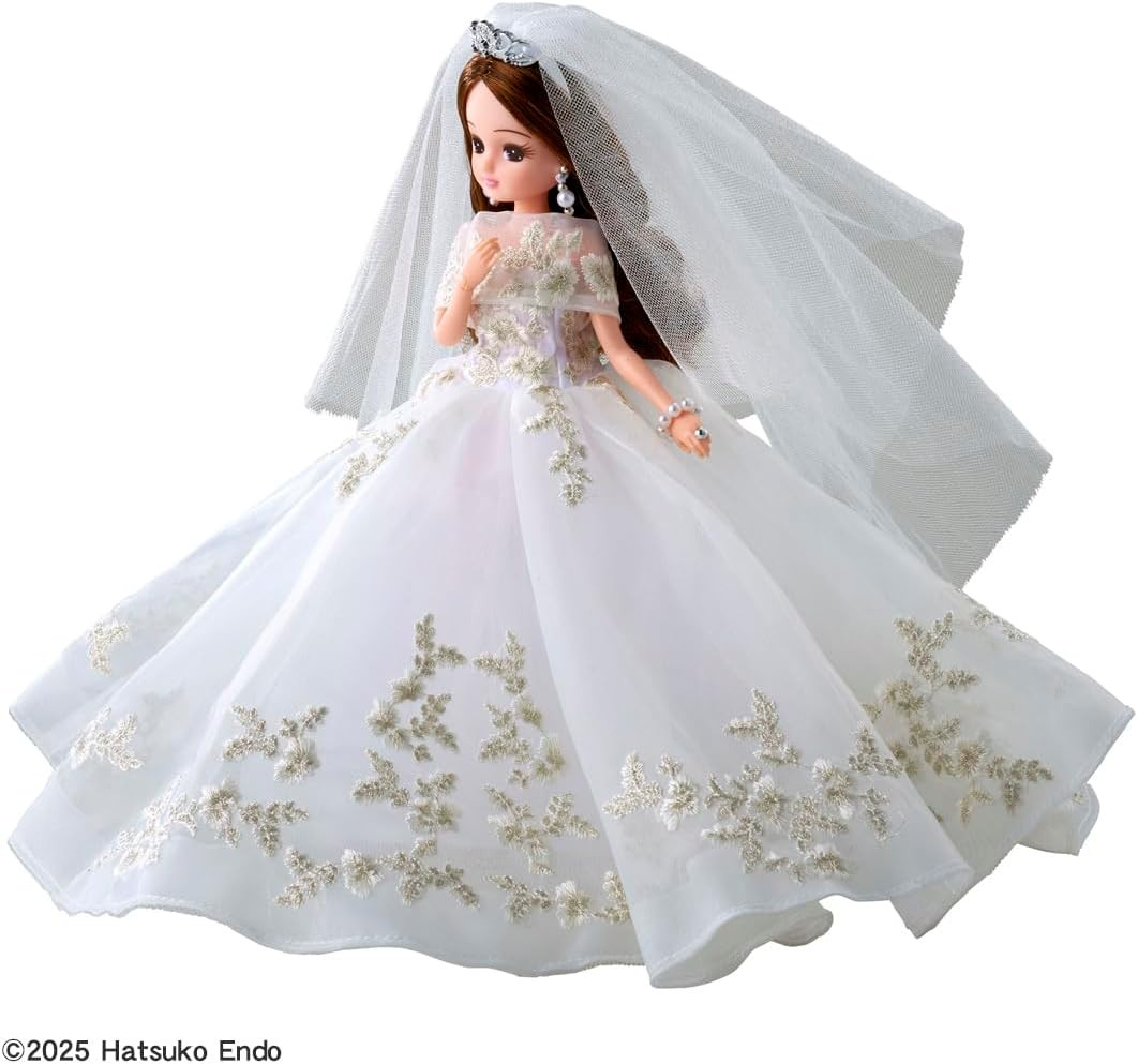 Takara Tomy Licca-chan Doll Photogenic Licca Wedding Style - Imagem 4