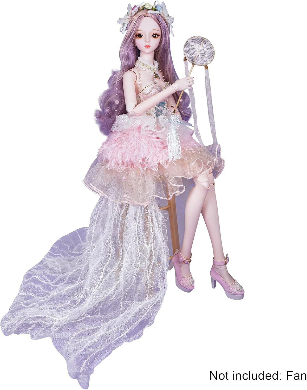 ICY Fortune Days Original Design 60CM BJD Doll (Klaire) - Imagem 5