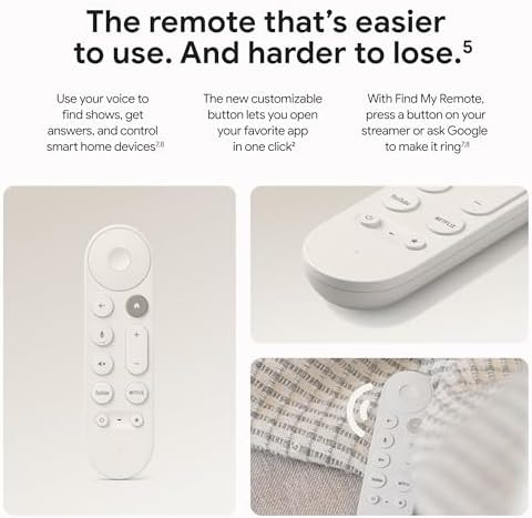 Google TV Streamer 4K — 4K HDR, Controle por Voz, 32 GB (Hazel) - Imagem 5