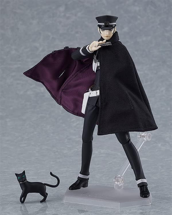 Max Factory figma Devil Summoner Raido Kuzuha Non-Scale Action Figure - Imagem 3