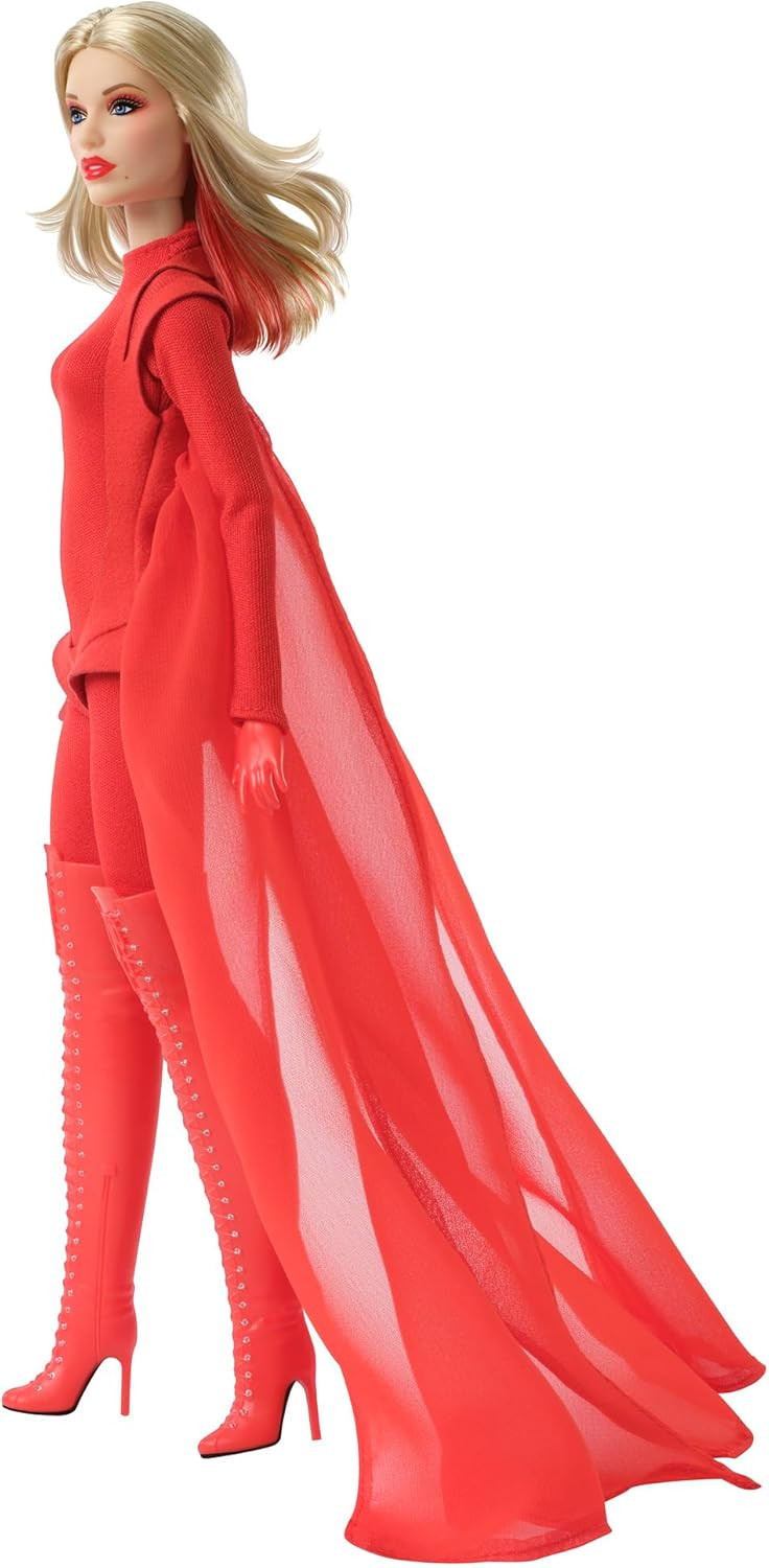 Barbie Music Series Kylie Minogue Signature Black Doll (JBJ38) - Imagem 5