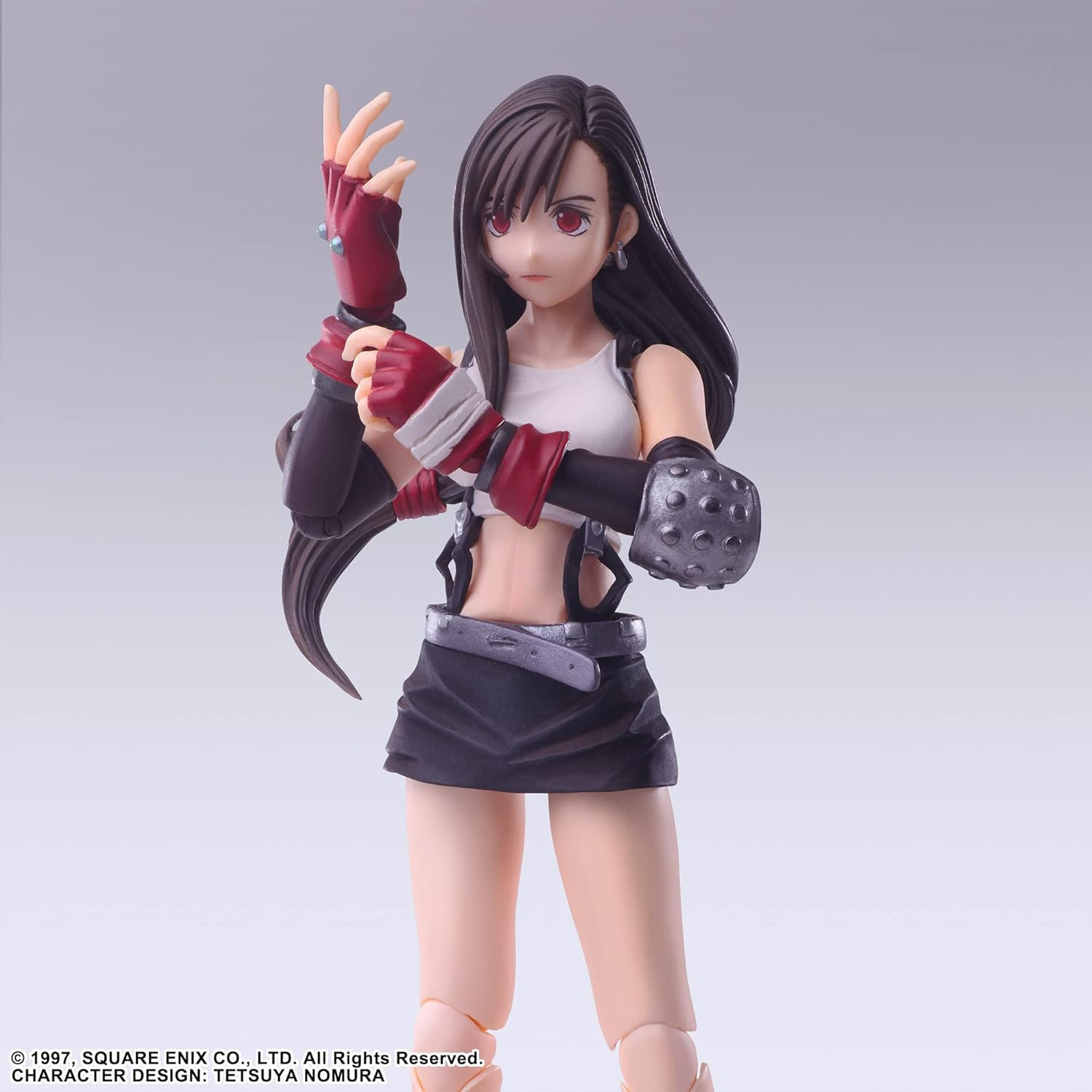 FINAL FANTASY VII BRING ARTS Action Figure - TIFA LOCKHART Wave 2 - Imagem 9