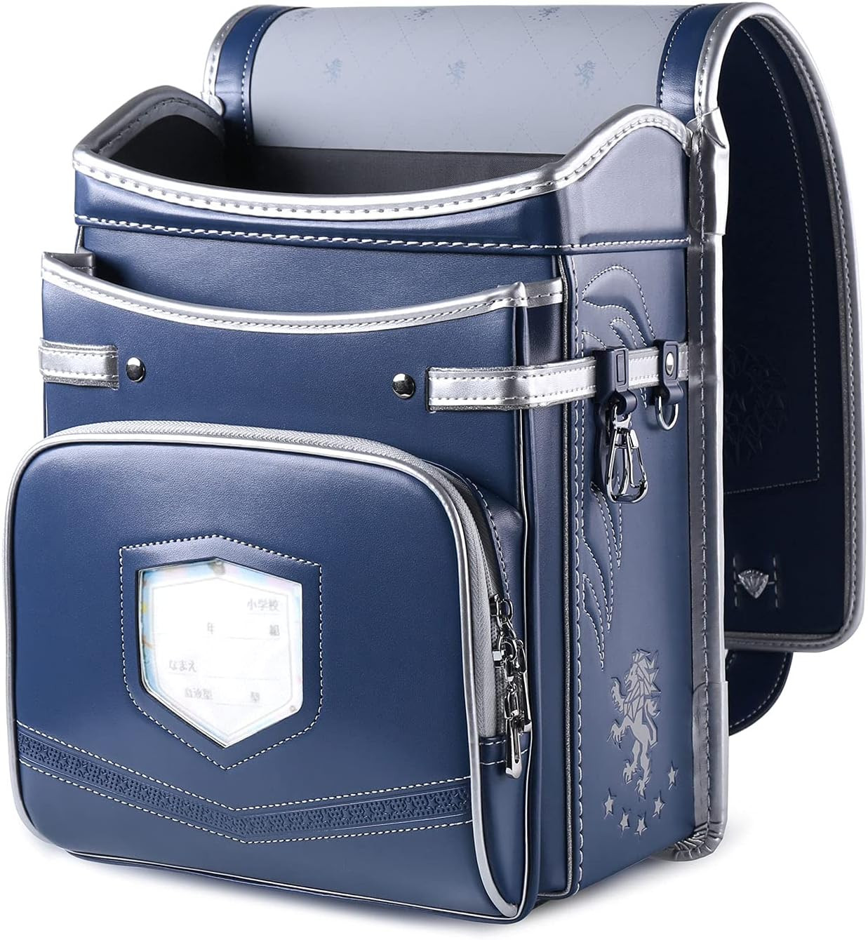 Coulomb Sonata Series Randsel Navy Silver - Imagem 2