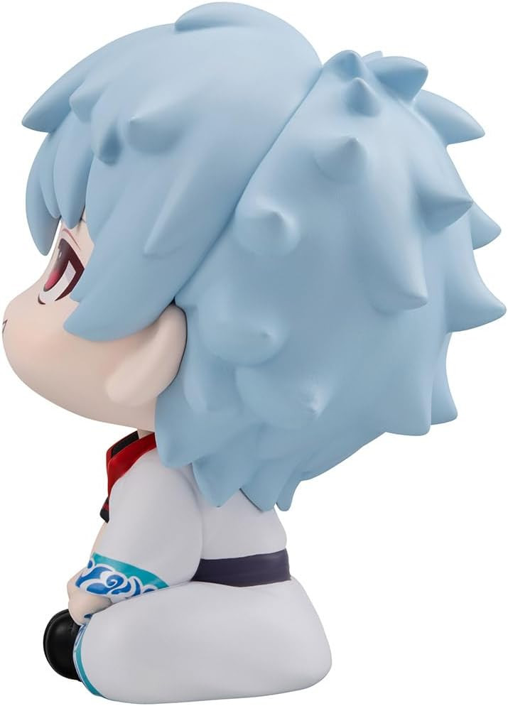 MegaHouse Rukapu Gintama Sakata Gintoki PVC Pre-painted Action Figure - Imagem 5