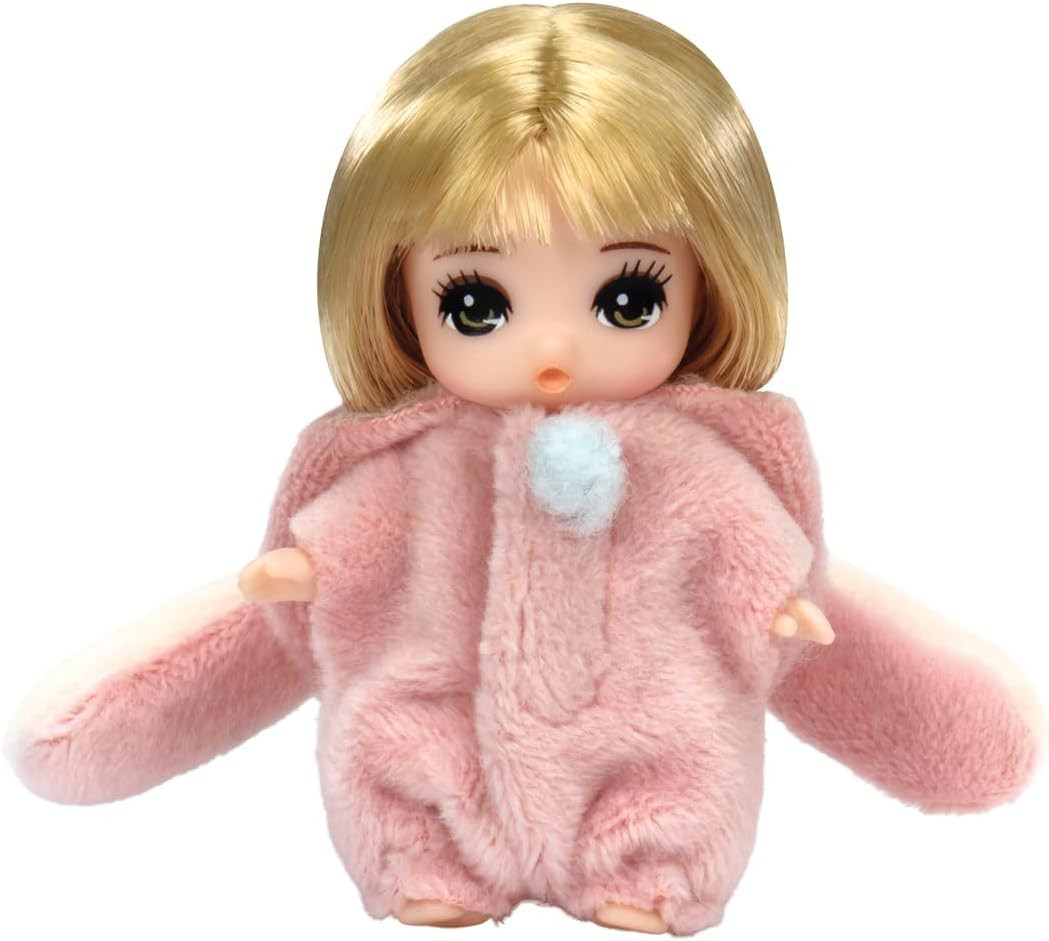 Licca-chan Doll LD-23 Nakayoshi Mitogo Kako-chan Dress-up - Imagem 2