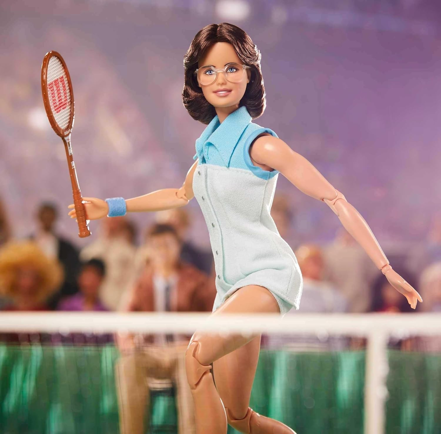 Barbie Inspiring Women Billie Jean King Doll (GHT85) - Imagem 3