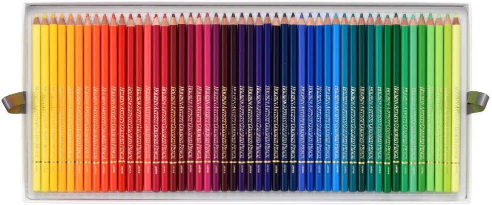 Holbein Coloring Pencils 150 colors Set - Imagem 4
