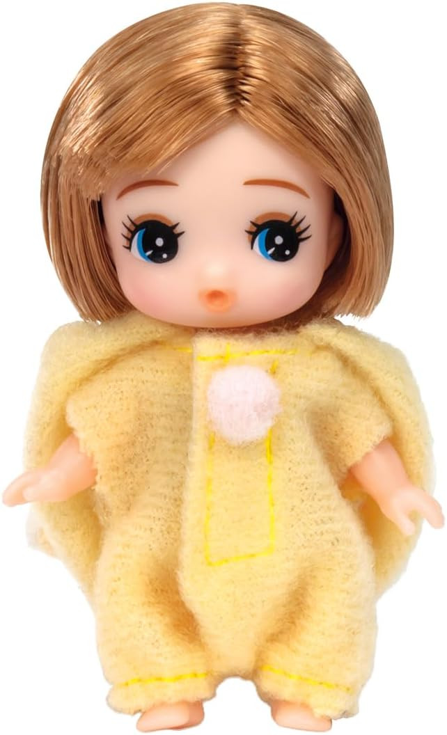 Licca-chan Doll LD-24 Best Friends Triplets Miku-chan Dress-up - Imagem 2