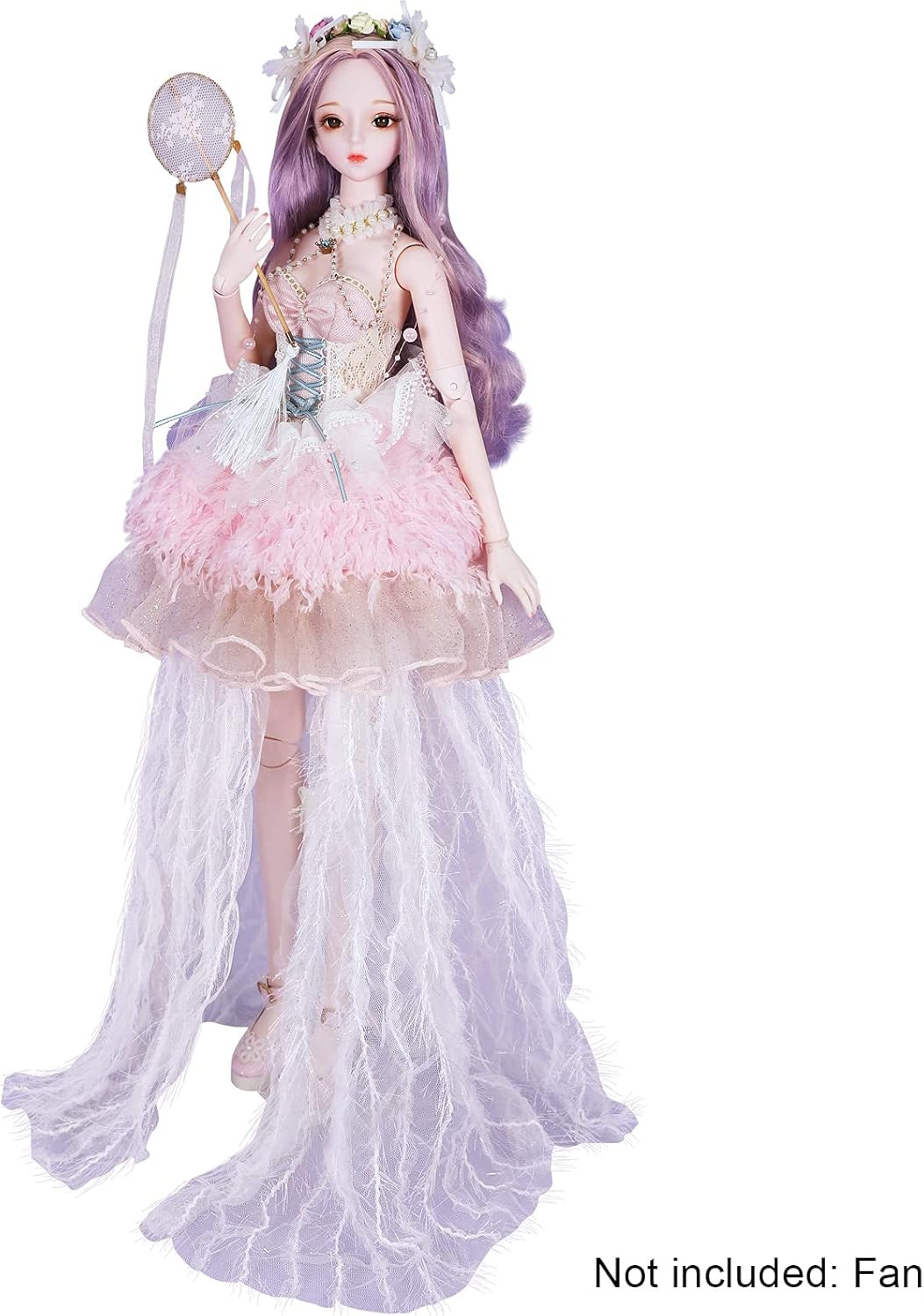 ICY Fortune Days Original Design 60CM BJD Doll (Klaire) - Imagem 3