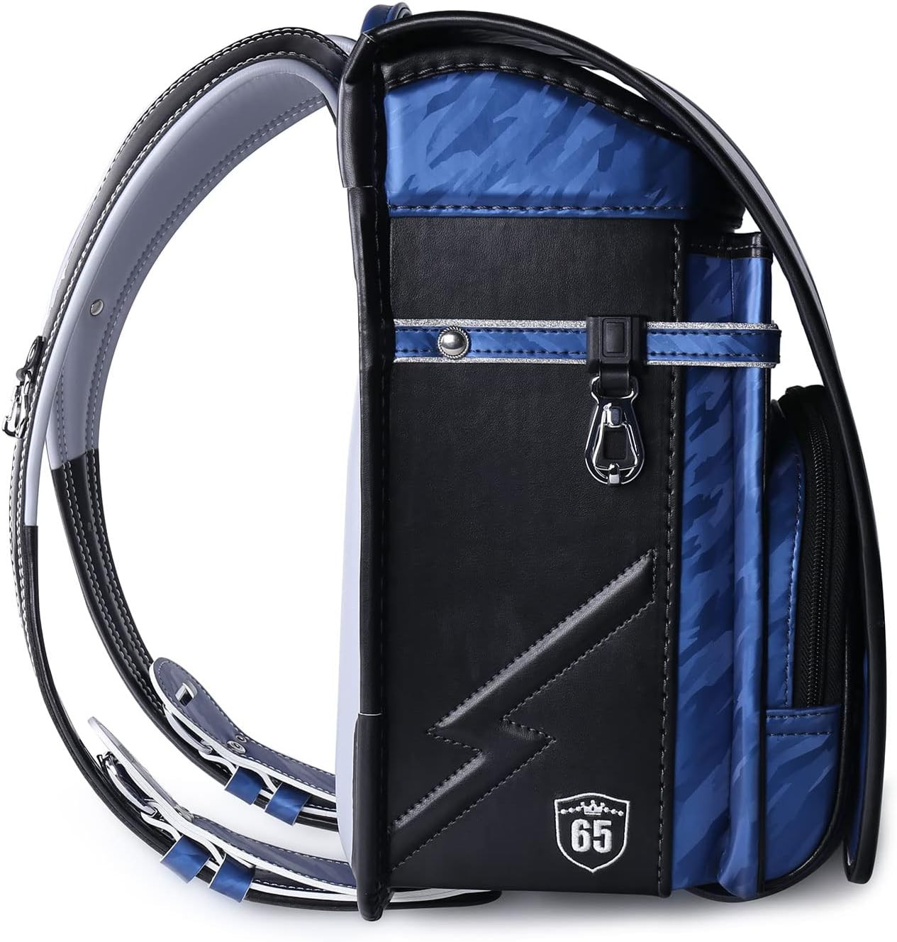 Coulomb Sonata Series Randsel Navy Black - Imagem 3