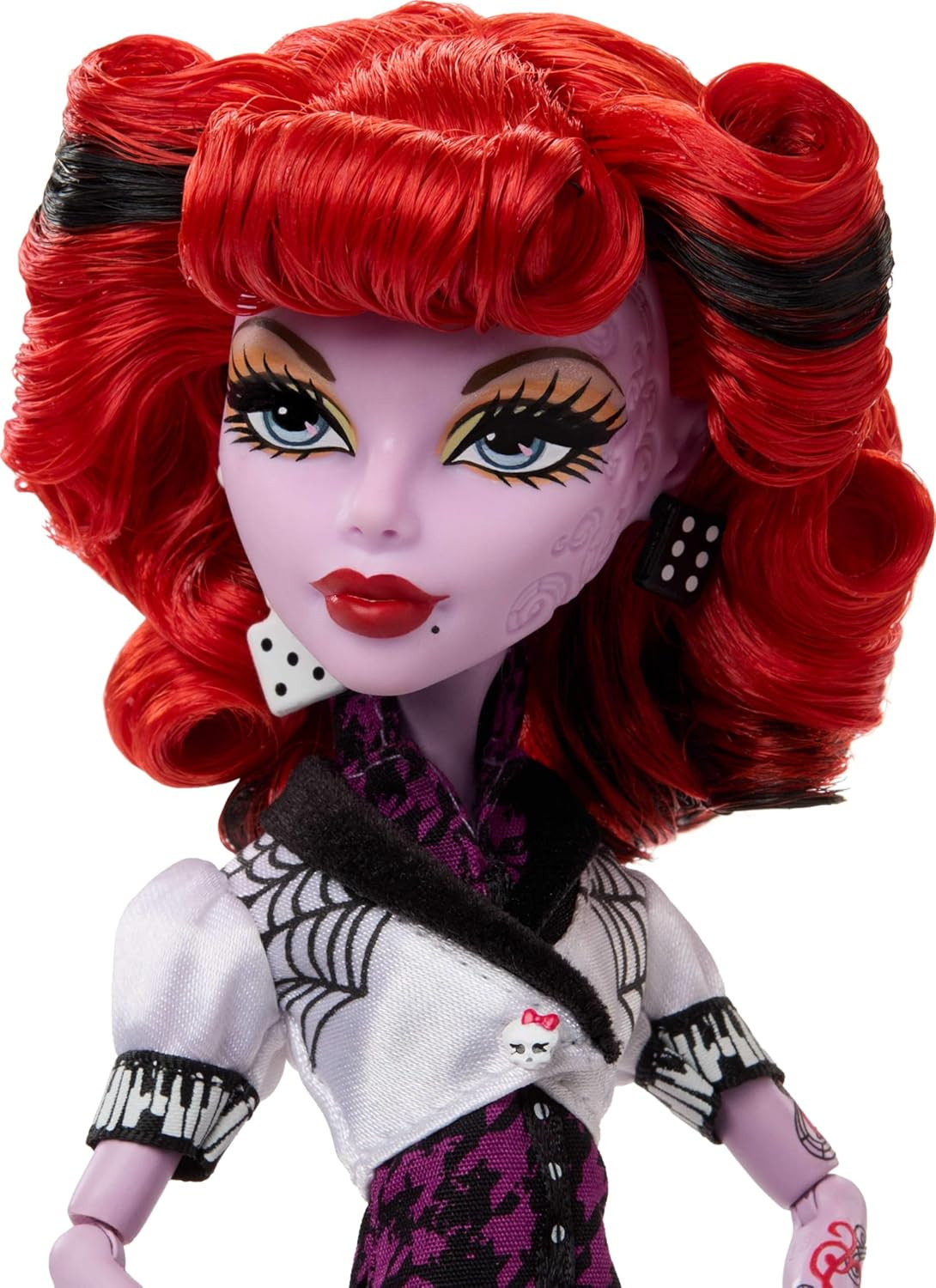 Monster High Operetta — Boneca Colecionável Boo-riginal com Pet Memphis - Imagem 3