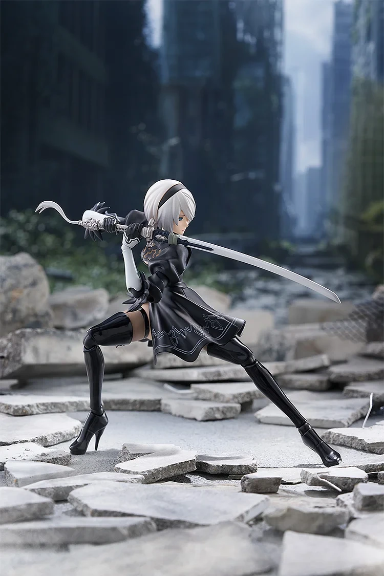 Figma 2B (YoRHa No.2 Type B)  Max Factory - Imagem 9