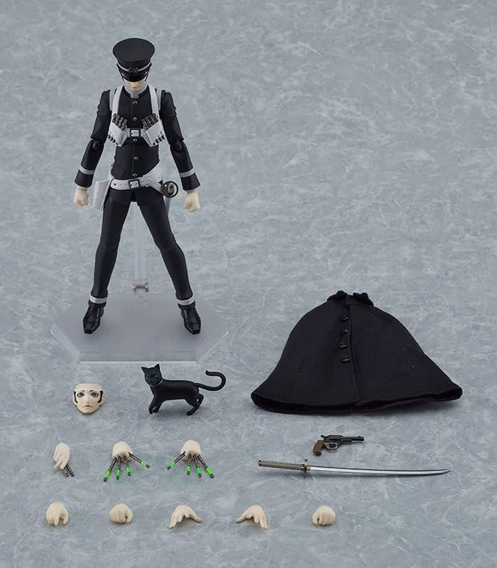 Max Factory figma Devil Summoner Raido Kuzuha Non-Scale Action Figure - Imagem 5