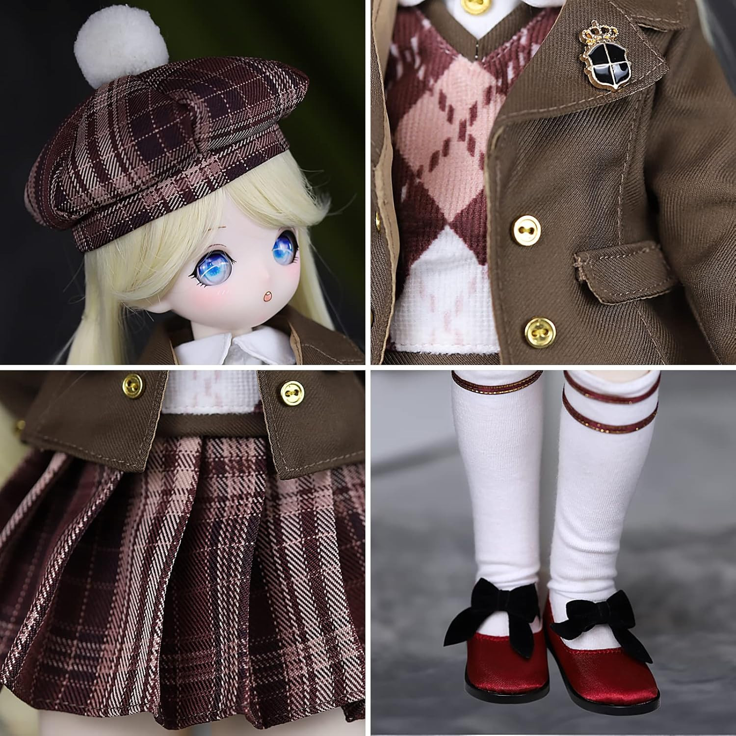 ICY Fortune Days 1/4 Scale BJD Doll (Jianai) - Imagem 6
