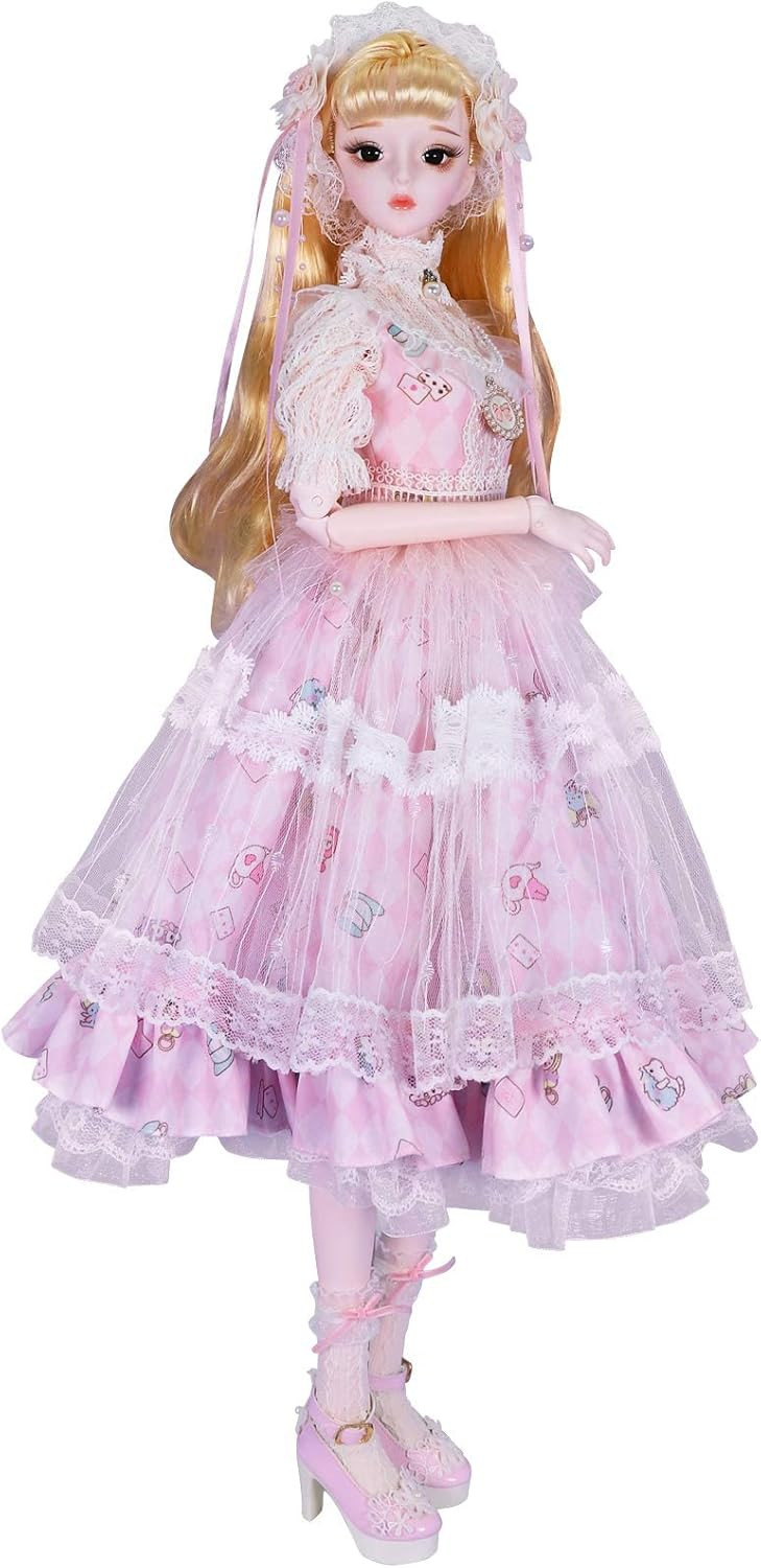 ICY Fortune Days Original Design 60CM BJD Doll (Viola) - Imagem 9