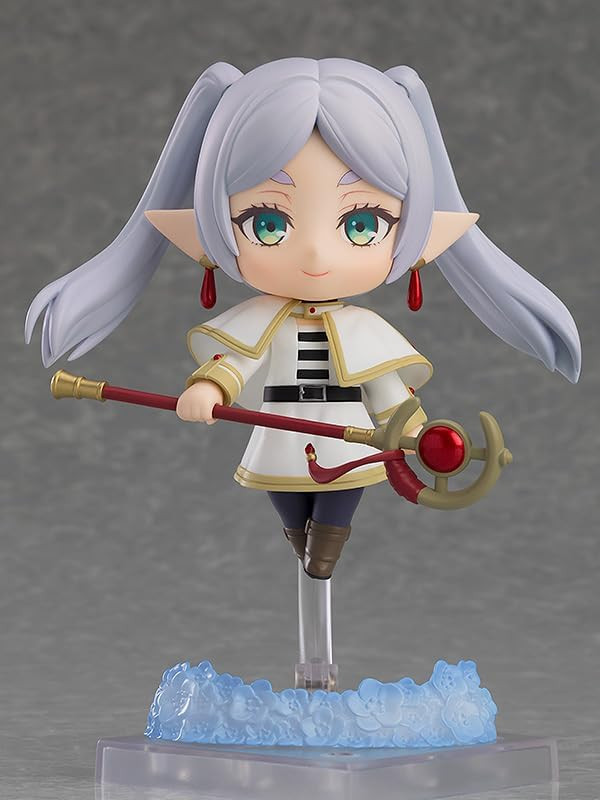 Nendoroid Frieren Non-Scale Painted Plastic Articulated Figure Reissue - Imagem 4