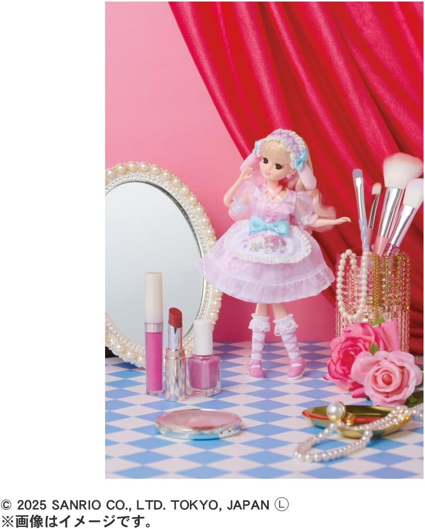 Boneca Licca-chan LD-28 — Lovely My Melody - Imagem 4