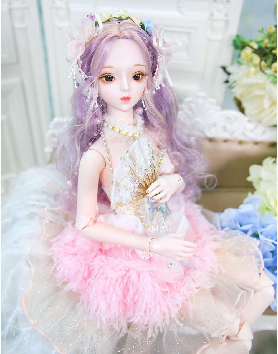 ICY Fortune Days Original Design 60CM BJD Doll (Klaire) - Imagem 2