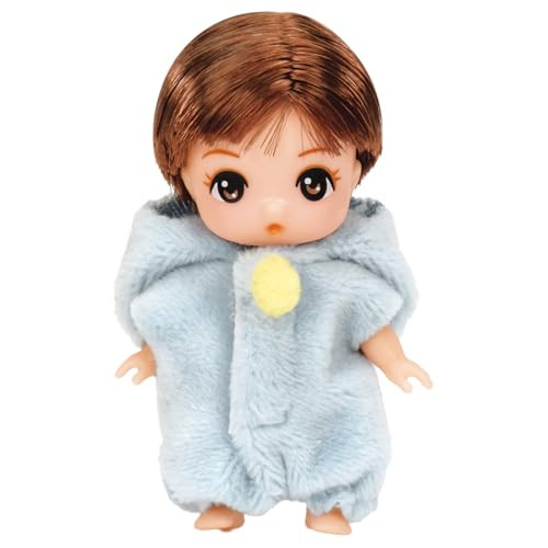 Licca-chan Doll LD-25 Friends Triplets Gen-kun Dress-up - Imagem 2