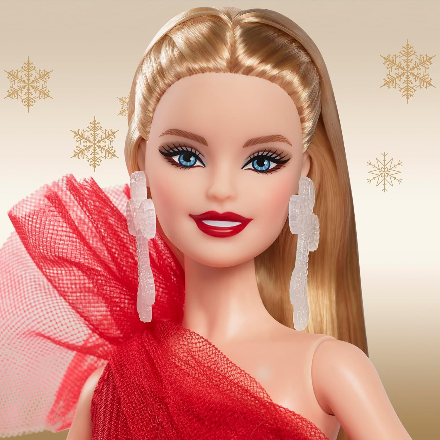Barbie Holiday 2024 Signature Blonde Dress-up Doll (HRM61) - Imagem 2
