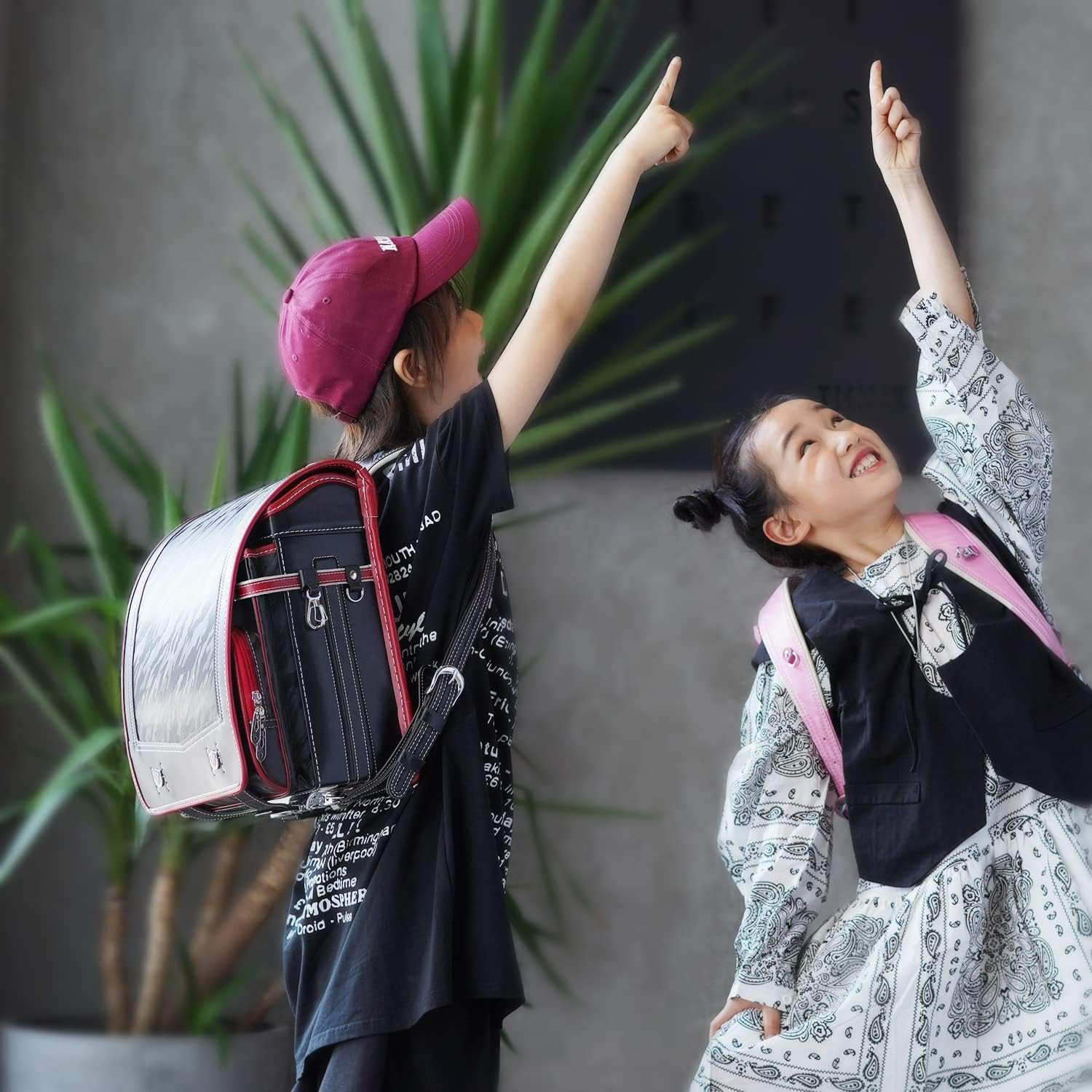 Coulomb Sonata Series Randsel Black Red - Imagem 4