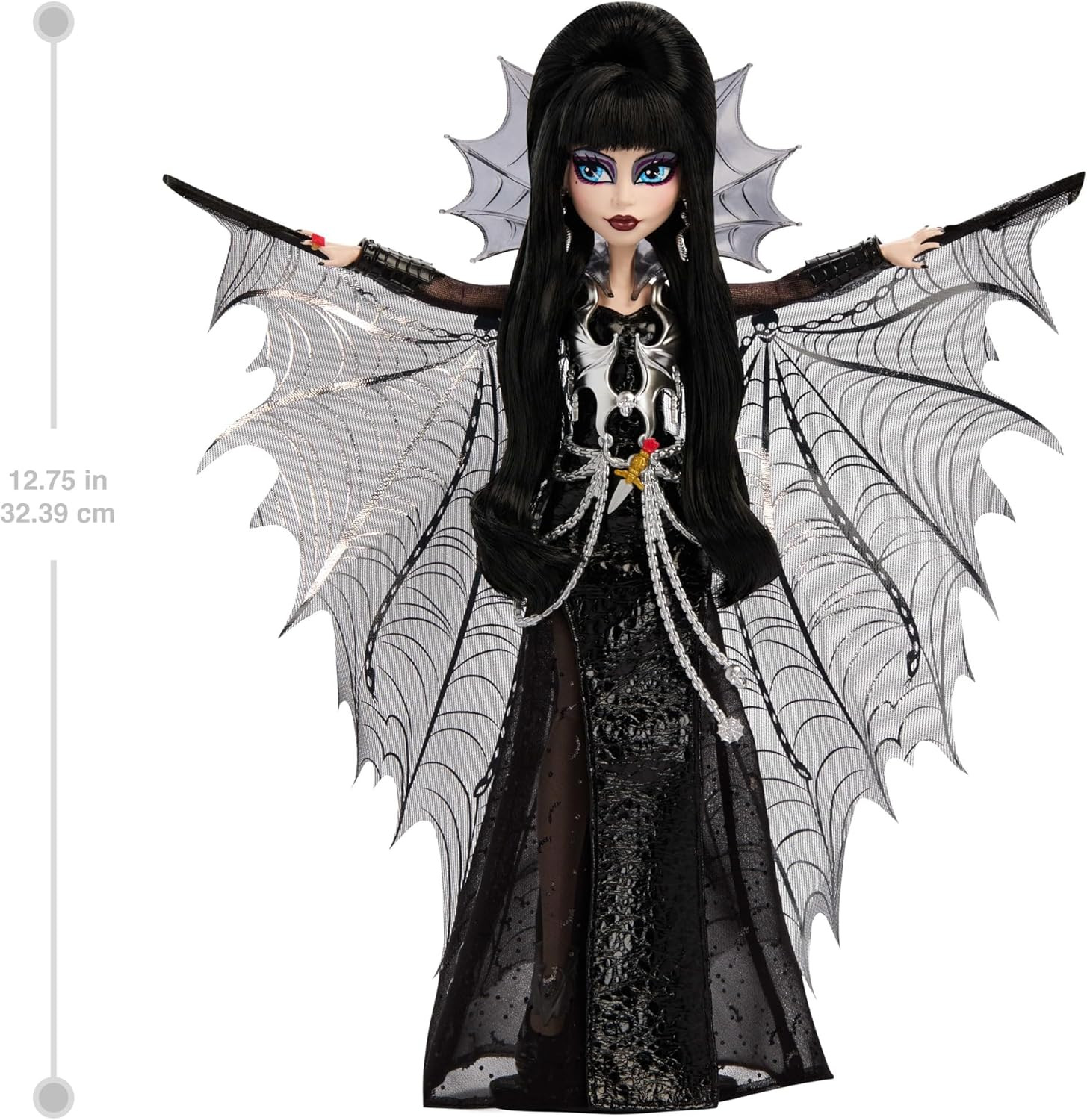 Monster High Skullector — Elvira, Mistress of The Dark - Imagem 5