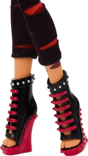 Monster High Toralei — Boneca Colecionável Boo-riginal com Pet Sweet Fangs - Imagem 6