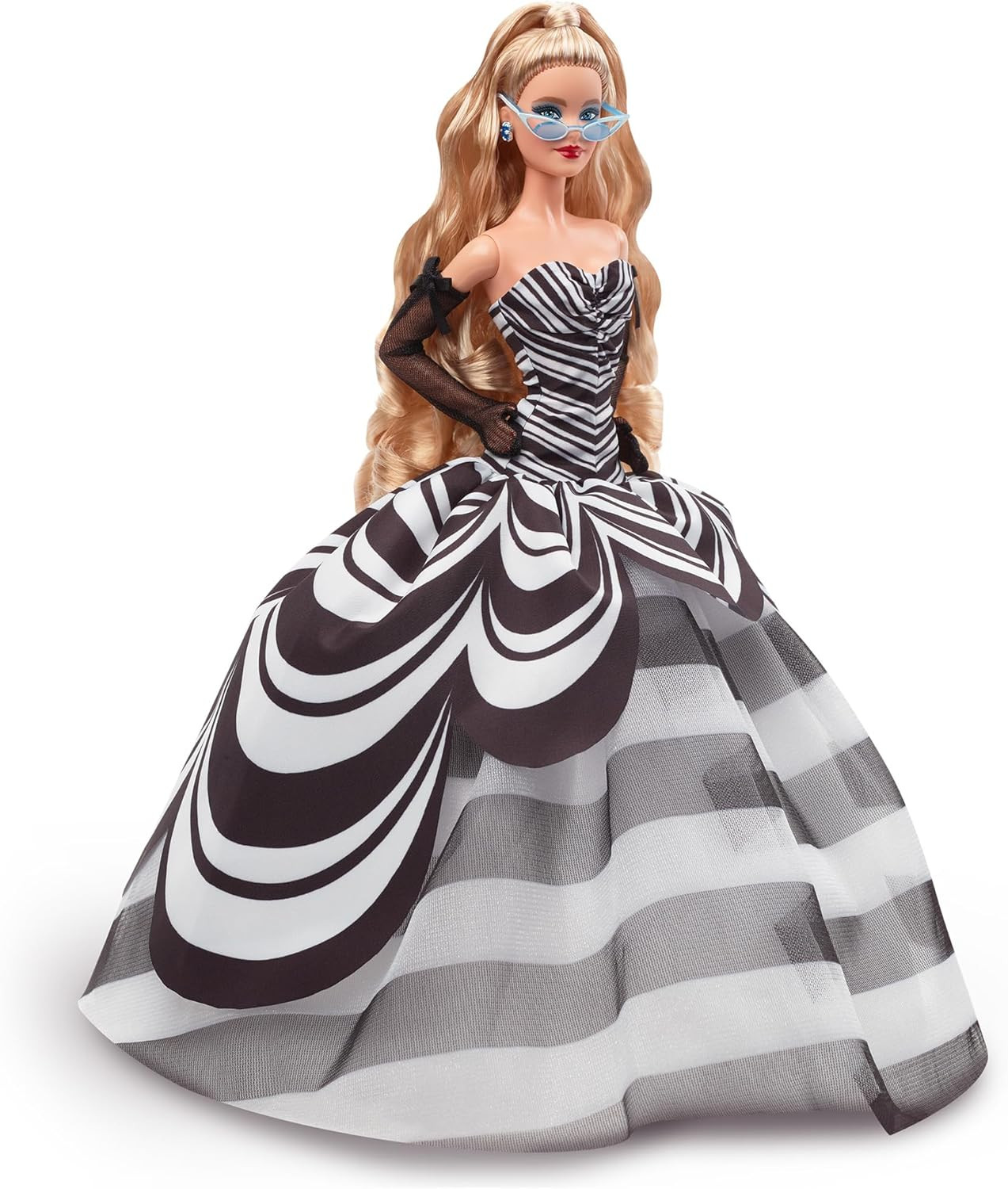 Barbie 65th Anniversary Signature Blonde Dress-up Doll (HRM58)